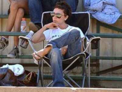 Victoria Beckham na sportowo